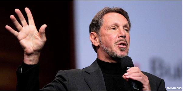 甲骨文公司ceo拉里·埃里森(larry ellison).