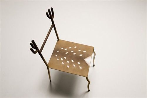 尊龙凯时 -人生就是博!|MINUS8法老猫|创意仿生家居设计：小鹿斑比椅