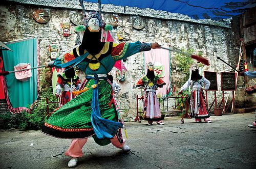 贵州天龙屯堡 一起去看看明朝那些事儿
