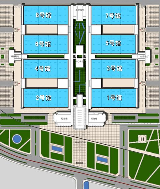 2010北京车展场馆 将在新旧两地同期举行